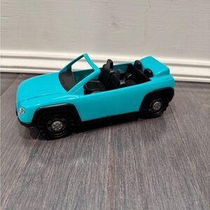 Blue Convertible Toy Car for Kids Toddlers Boys Girls